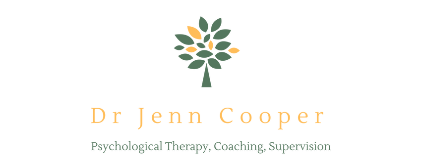 Dr Jenn Cooper Psychological Therapy, Coaching, Supervision